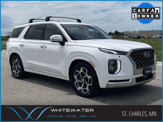 used 2022 Hyundai Palisade car, priced at $28,000