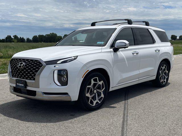 used 2022 Hyundai Palisade car, priced at $28,000