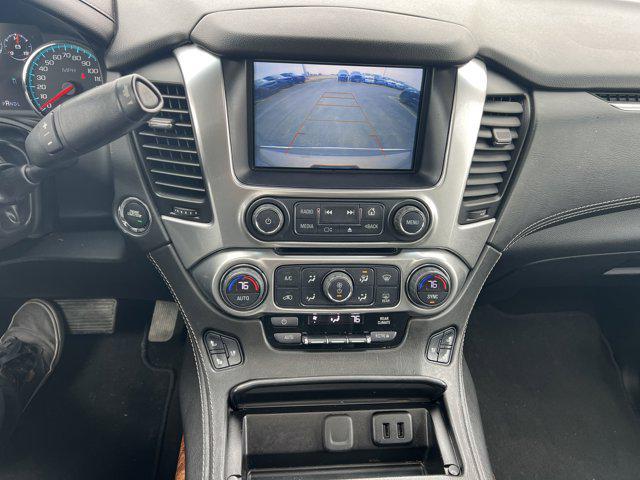 used 2018 Chevrolet Tahoe car, priced at $30,000