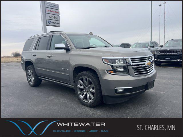 used 2018 Chevrolet Tahoe car, priced at $30,000