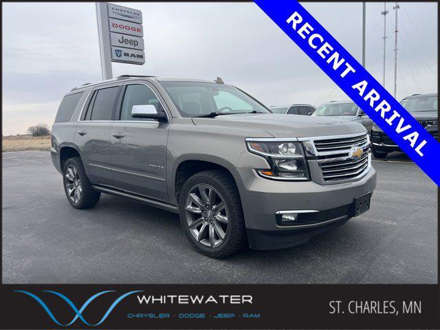 used 2018 Chevrolet Tahoe car, priced at $30,000
