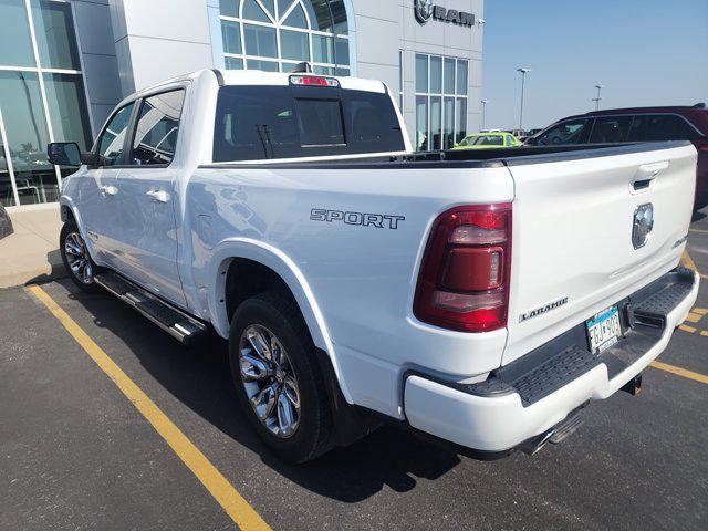 used 2021 Ram 1500 car, priced at $39,000