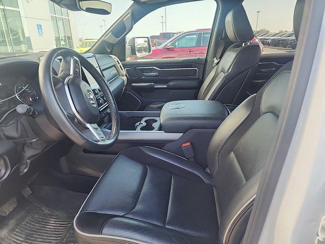 used 2021 Ram 1500 car, priced at $39,000