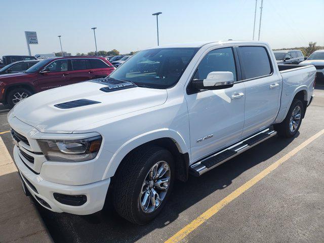 used 2021 Ram 1500 car, priced at $39,000