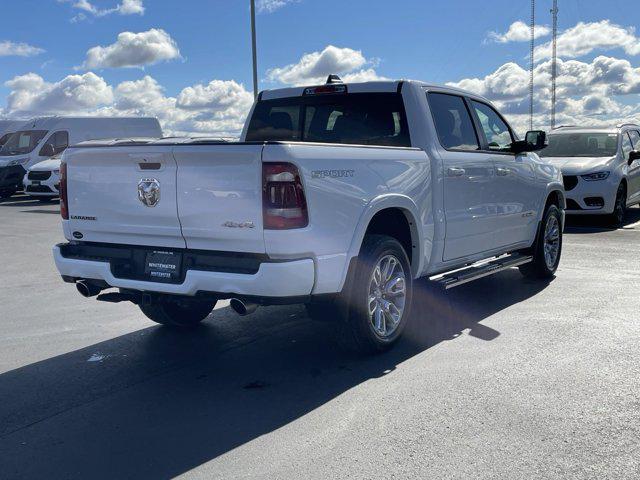 used 2021 Ram 1500 car, priced at $39,000