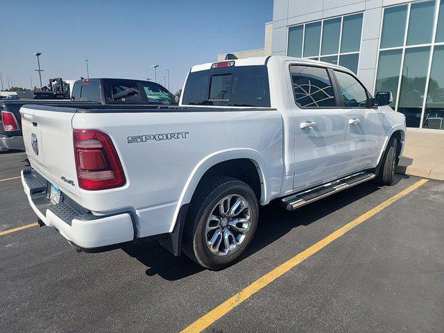 used 2021 Ram 1500 car, priced at $39,000