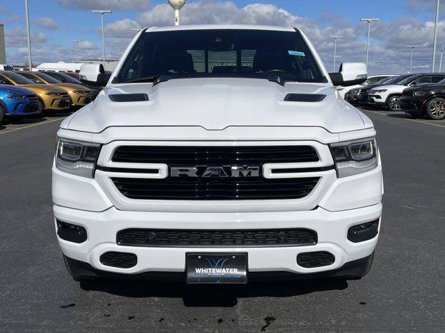 used 2021 Ram 1500 car, priced at $39,000