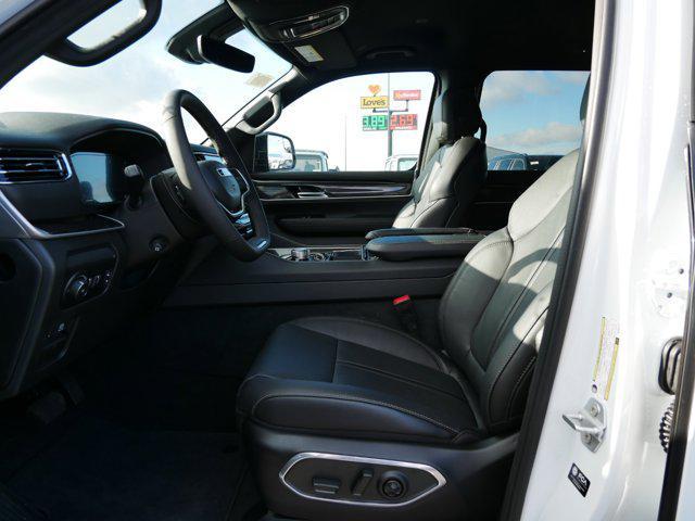 new 2024 Jeep Wagoneer car, priced at $60,552