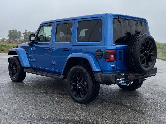 used 2024 Jeep Wrangler 4xe car, priced at $43,500