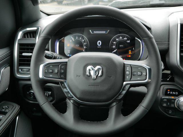 new 2025 Ram 1500 car, priced at $59,496