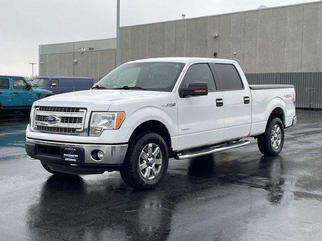 used 2014 Ford F-150 car, priced at $12,500