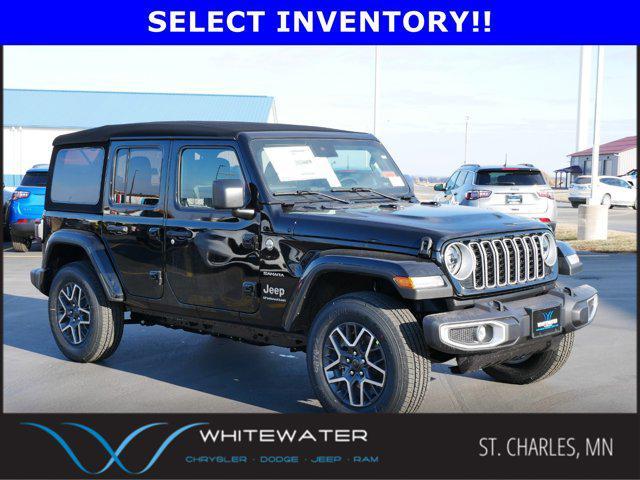 new 2024 Jeep Wrangler car, priced at $42,880