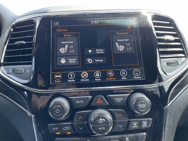 used 2019 Jeep Grand Cherokee car, priced at $22,000