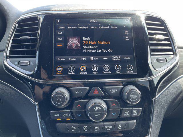 used 2019 Jeep Grand Cherokee car, priced at $22,000