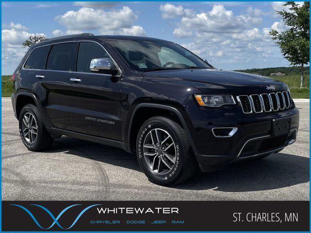 used 2019 Jeep Grand Cherokee car, priced at $22,000