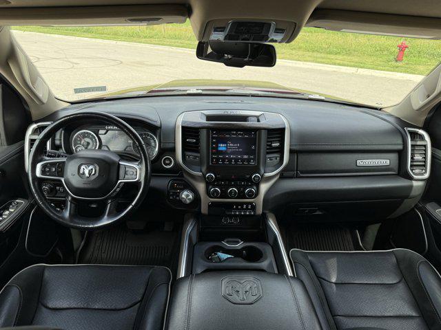 used 2020 Ram 1500 car, priced at $36,500