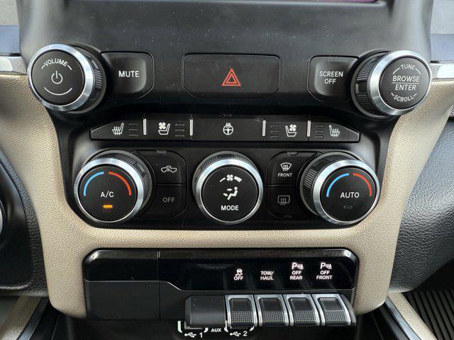 used 2020 Ram 1500 car, priced at $36,500