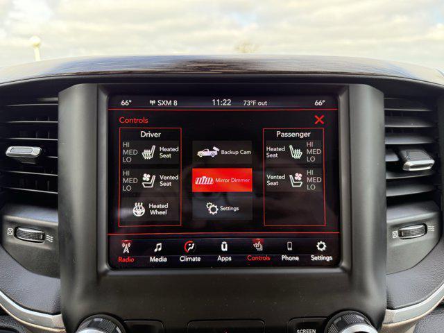 used 2020 Ram 1500 car, priced at $36,500