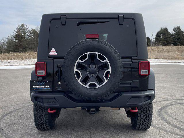 used 2016 Jeep Wrangler Unlimited car, priced at $21,000