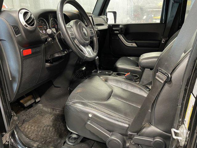 used 2016 Jeep Wrangler Unlimited car, priced at $21,000