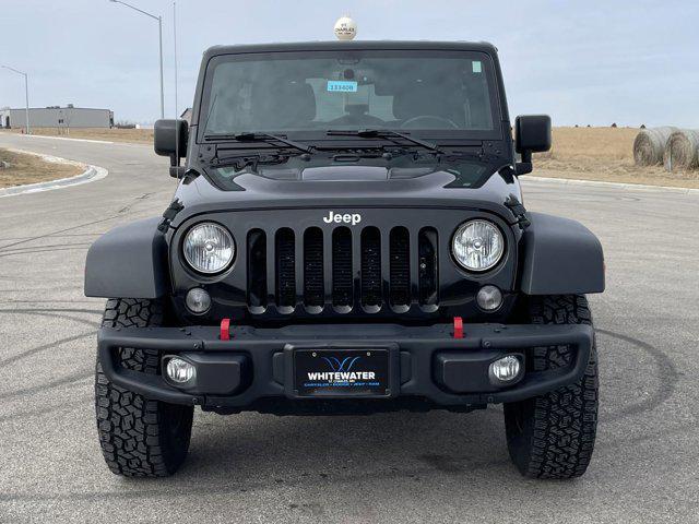 used 2016 Jeep Wrangler Unlimited car, priced at $21,000