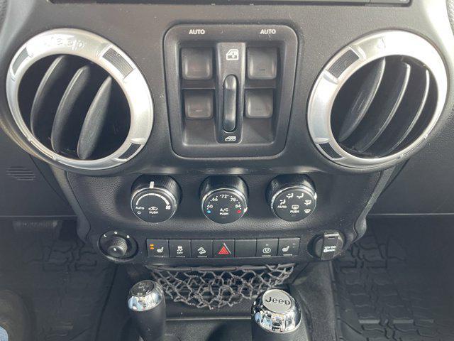 used 2016 Jeep Wrangler Unlimited car, priced at $21,000