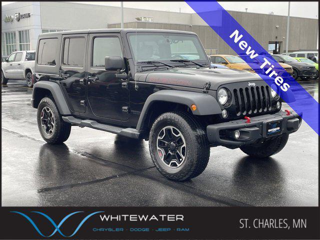 used 2016 Jeep Wrangler Unlimited car, priced at $22,500