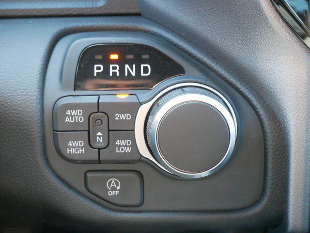new 2025 Ram 1500 car, priced at $49,850