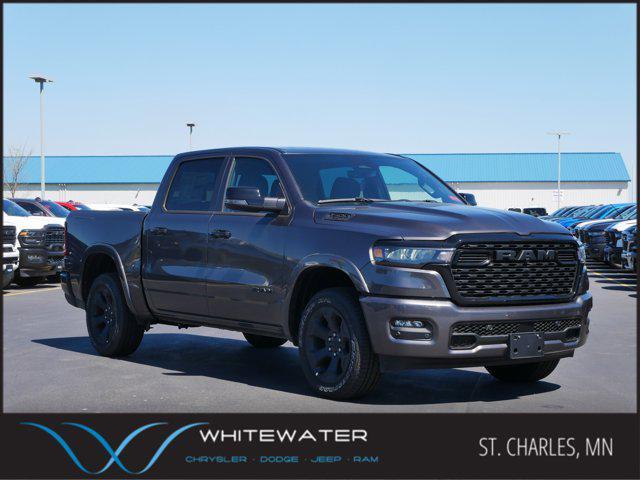 new 2025 Ram 1500 car, priced at $49,850