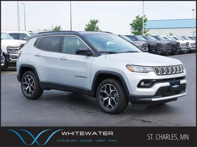 new 2025 Jeep Compass car, priced at $33,261