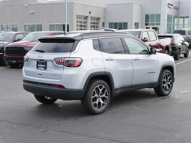 new 2025 Jeep Compass car, priced at $31,693