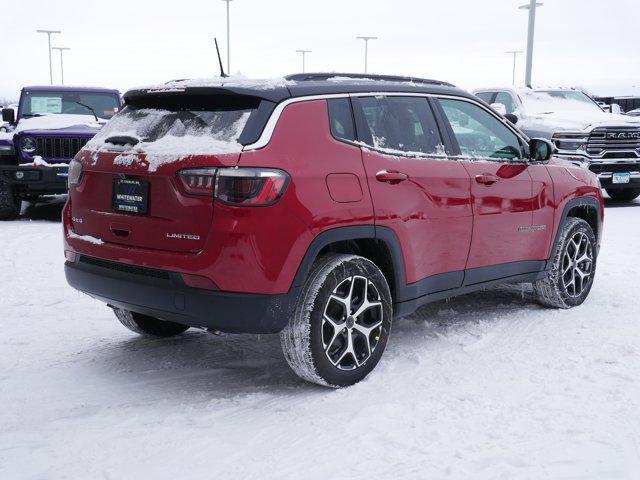 new 2026 Jeep Compass car, priced at $32,600