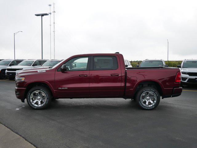 new 2025 Ram 1500 car, priced at $50,975