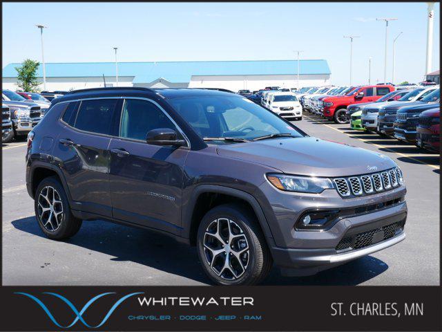 new 2024 Jeep Compass car, priced at $35,935