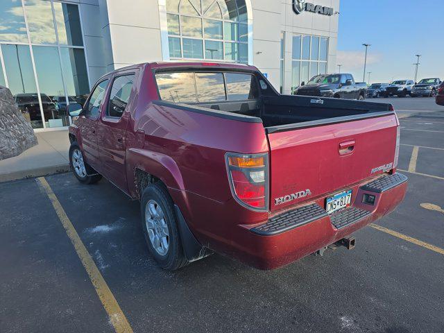 used 2006 Honda Ridgeline car, priced at $7,000
