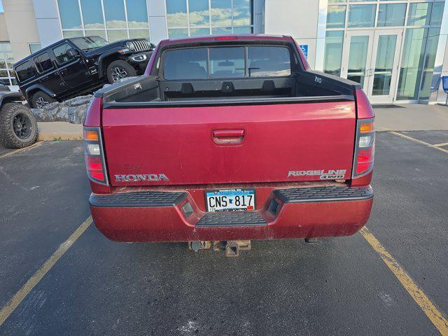 used 2006 Honda Ridgeline car, priced at $7,000