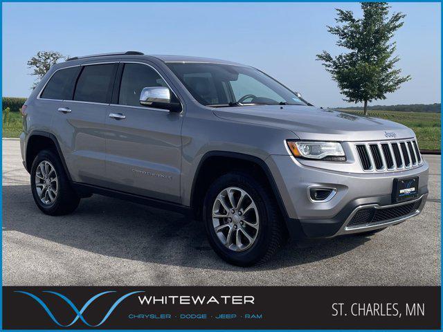 used 2015 Jeep Grand Cherokee car, priced at $18,500
