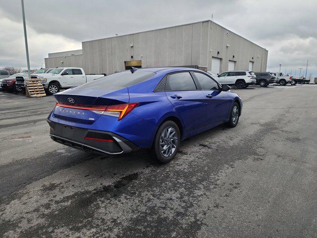 used 2024 Hyundai ELANTRA HEV car, priced at $25,000