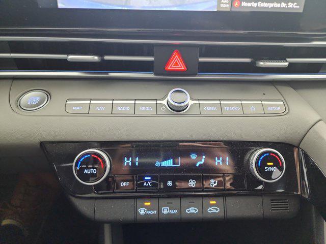 used 2024 Hyundai ELANTRA HEV car, priced at $25,000