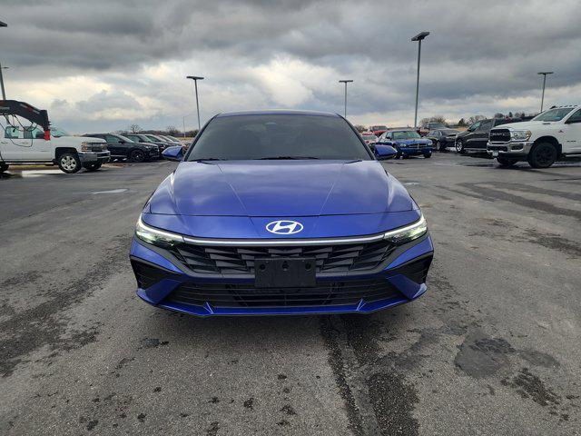 used 2024 Hyundai ELANTRA HEV car, priced at $25,000