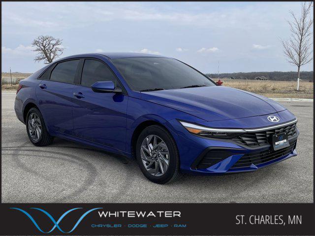 used 2024 Hyundai ELANTRA HEV car, priced at $24,000