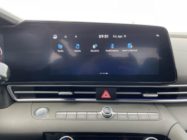 used 2024 Hyundai ELANTRA HEV car, priced at $24,000