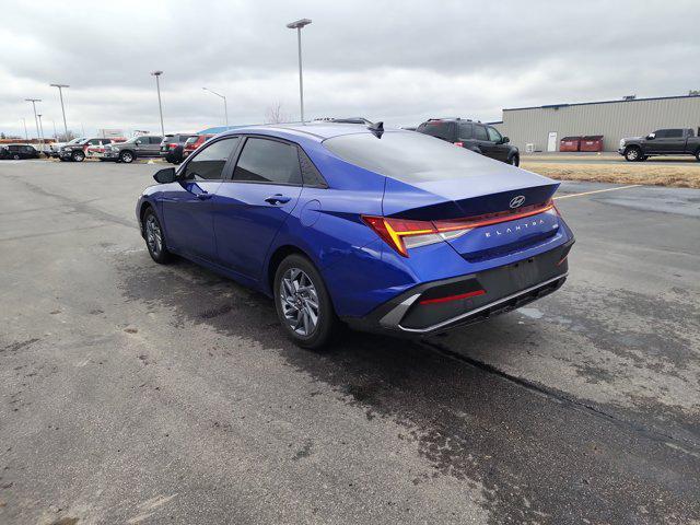 used 2024 Hyundai ELANTRA HEV car, priced at $25,000