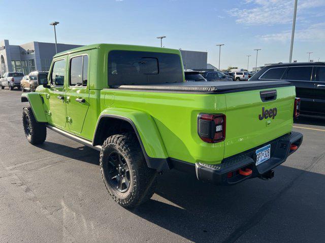 used 2021 Jeep Gladiator car, priced at $40,000