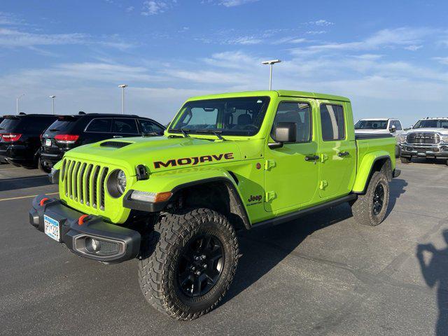 used 2021 Jeep Gladiator car, priced at $40,000