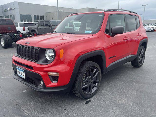 used 2021 Jeep Renegade car, priced at $20,500