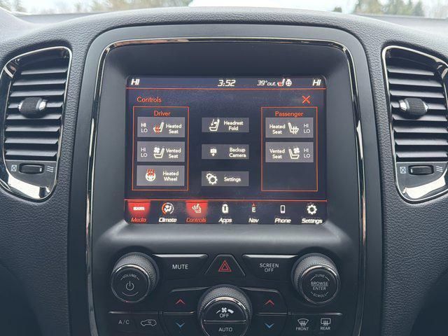 used 2020 Dodge Durango car, priced at $27,000