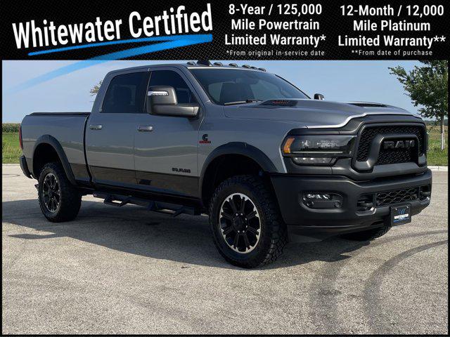 used 2024 Ram 2500 car, priced at $69,000