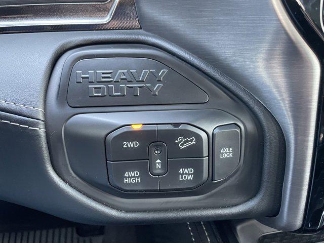 used 2024 Ram 2500 car, priced at $71,775
