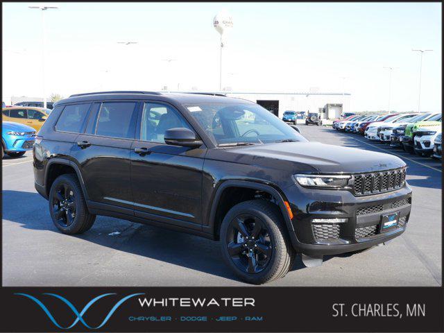 new 2025 Jeep Grand Cherokee L car, priced at $55,630